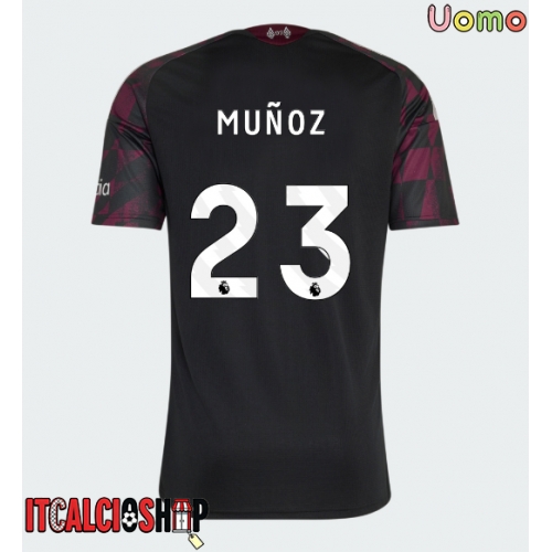 Liverpool Victor Munoz #23 Terza Maglia 2026-27 Manica Corta